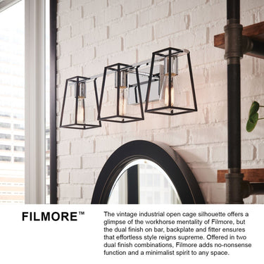 Hinkley Filmore Small Single Light Vanity Wall Sconce Alternative Image 15