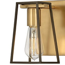 Hinkley Filmore Small Single Light Vanity Wall Sconce Alternative Image 12