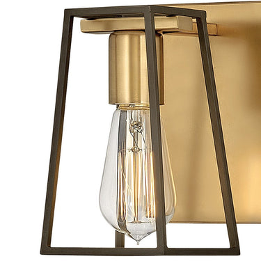 Hinkley Filmore Small Single Light Vanity Wall Sconce Alternative Image 12