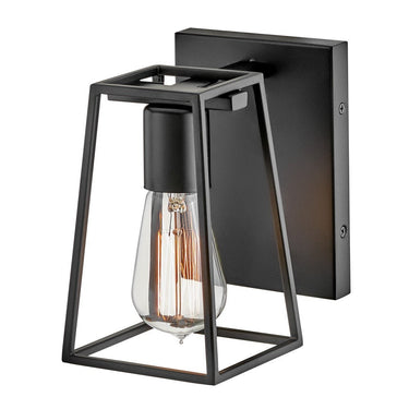 Hinkley Filmore Small Single Light Vanity Wall Sconce Alternative Image 4