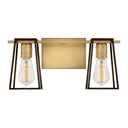 Hinkley Filmore Small Two Light Vanity Wall Sconce Alternative Image 14