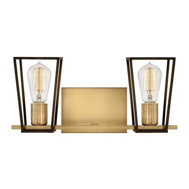 Hinkley Filmore Small Two Light Vanity Wall Sconce Alternative Image 18
