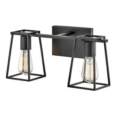 Hinkley Filmore Small Two Light Vanity Wall Sconce Alternative Image 2