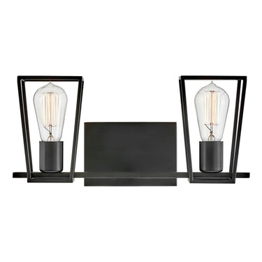 Hinkley Filmore Small Two Light Vanity Wall Sconce Alternative Image 3