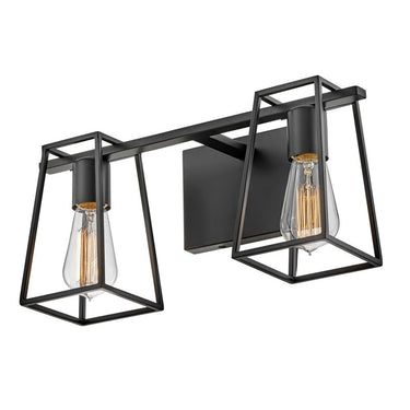 Hinkley Filmore Small Two Light Vanity Wall Sconce Alternative Image 5