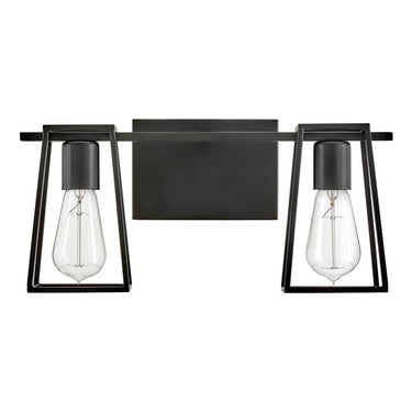 Hinkley Filmore Small Two Light Vanity Wall Sconce Alternative Image 8