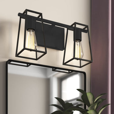 Hinkley Filmore Small Two Light Vanity Wall Sconce Alternative Image 9