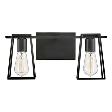 Hinkley Filmore Small Two Light Vanity Wall Sconce 
