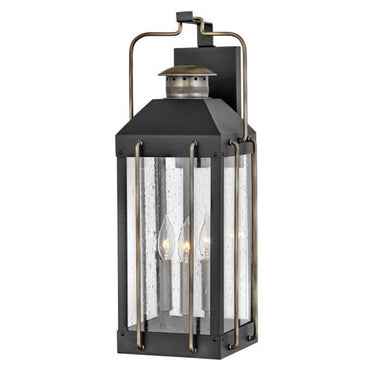 Hinkley Fitzgerald Outdoor Large Wall Mount Lantern 