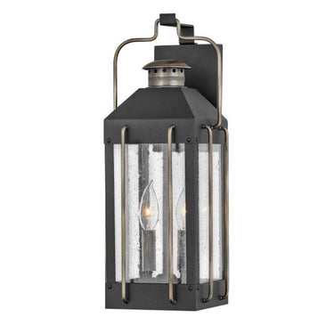 Hinkley Fitzgerald Outdoor Medium Wall Mount Lantern - 2734TK 