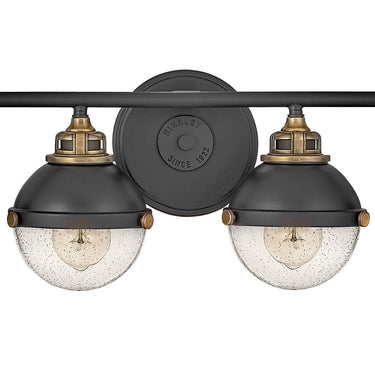 Hinkley Fletcher Large Four Light Vanity Wall Sconce Alternative Image 2