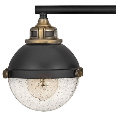 Hinkley Fletcher Large Four Light Vanity Wall Sconce Alternative Image 3