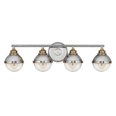 Hinkley Fletcher Large Four Light Vanity Wall Sconce Alternative Image 4