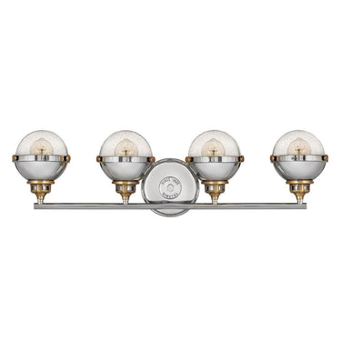 Hinkley Fletcher Large Four Light Vanity Wall Sconce Alternative Image 6