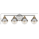 Hinkley Fletcher Large Four Light Vanity Wall Sconce Alternative Image 7