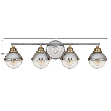 Hinkley Fletcher Large Four Light Vanity Wall Sconce Alternative Image 7