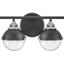 Hinkley Fletcher Large Four Light Vanity Wall Sconce in Black Finish Alternative Image 4