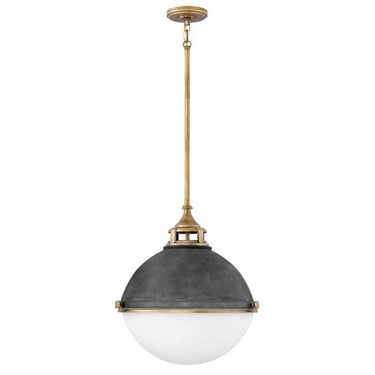 Hinkley Fletcher Large Orb Pendant 