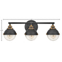 Hinkley Fletcher Medium Three Light Vanity Wall Sconce Alternative Image 1