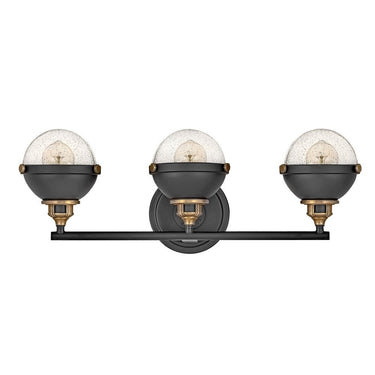 Hinkley Fletcher Medium Three Light Vanity Wall Sconce Alternative Image 4
