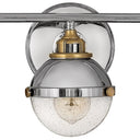 Hinkley Fletcher Medium Three Light Vanity Wall Sconce Alternative Image 6