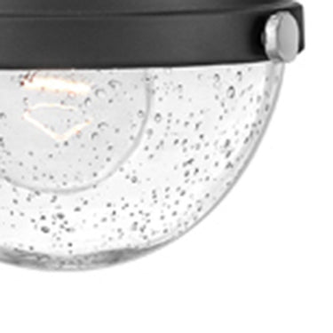 Hinkley Fletcher Medium Three Light Vanity Wall Sconce in Black Finish Alternative Image 6