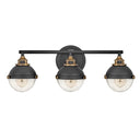 Hinkley Fletcher Medium Three Light Vanity Wall Sconce 