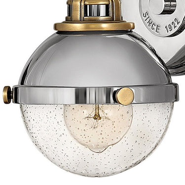 Hinkley Fletcher Small Single Light Vanity Wall Sconce Alternative Image 10