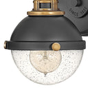 Hinkley Fletcher Small Single Light Vanity Wall Sconce Alternative Image 2