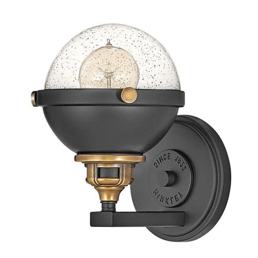 Hinkley Fletcher Small Single Light Vanity Wall Sconce Alternative Image 3