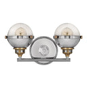 Hinkley Fletcher Small Two Light Vanity Wall Sconce Alternative Image 10