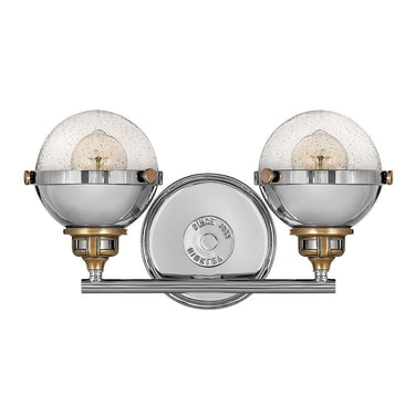 Hinkley Fletcher Small Two Light Vanity Wall Sconce Alternative Image 10