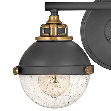 Hinkley Fletcher Small Two Light Vanity Wall Sconce Alternative Image 2