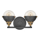 Hinkley Fletcher Small Two Light Vanity Wall Sconce Alternative Image 4