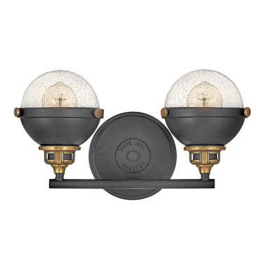 Hinkley Fletcher Small Two Light Vanity Wall Sconce Alternative Image 4