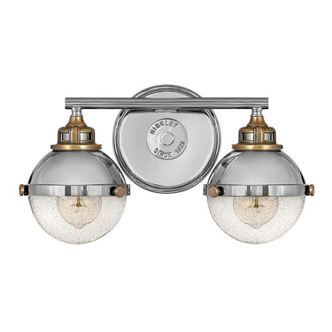 Hinkley Fletcher Small Two Light Vanity Wall Sconce Alternative Image 5