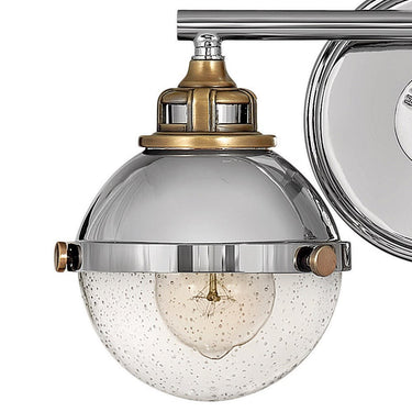 Hinkley Fletcher Small Two Light Vanity Wall Sconce Alternative Image 8