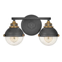 Hinkley Fletcher Small Two Light Vanity Wall Sconce 