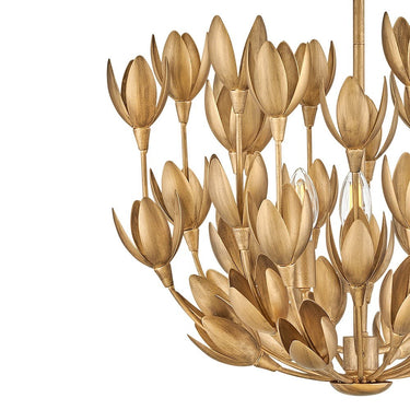Hinkley Flora Medium Convertible Semi-Flush Mount Alternative Image 1