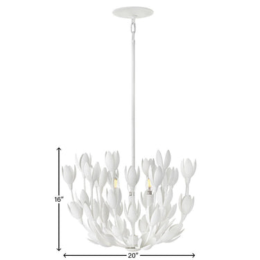 Hinkley Flora Medium Convertible Semi-Flush Mount Alternative Image 15