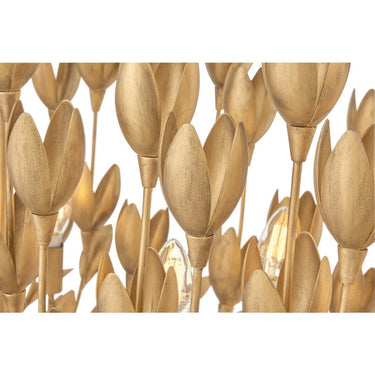 Hinkley Flora Medium Convertible Semi-Flush Mount Alternative Image 4
