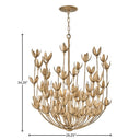 Hinkley Flora Medium Multi Tier Chandelier Alternative Image 1