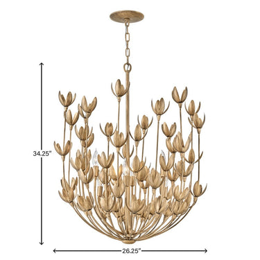 Hinkley Flora Medium Multi Tier Chandelier Alternative Image 1