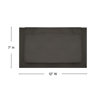 Hinkley Fold Outdoor Extra Small Wall Mount Lantern Alternative Image 1