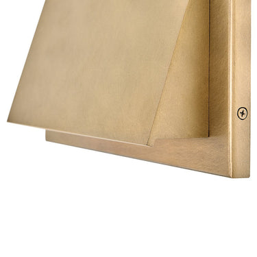 Hinkley Fold Outdoor Extra Small Wall Mount Lantern Alternative Image 11