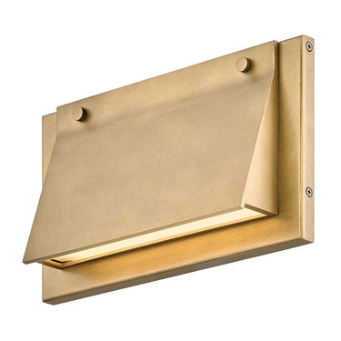 Hinkley Fold Outdoor Extra Small Wall Mount Lantern Alternative Image 14
