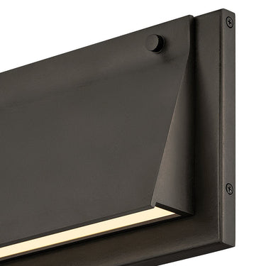 Hinkley Fold Outdoor Extra Small Wall Mount Lantern Alternative Image 2