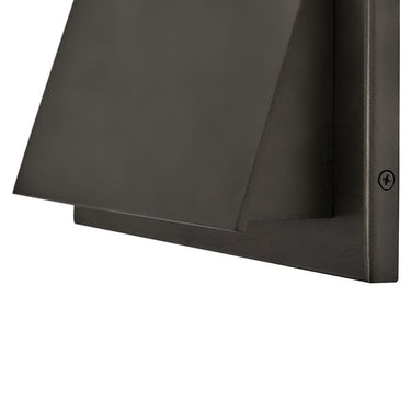 Hinkley Fold Outdoor Extra Small Wall Mount Lantern Alternative Image 4