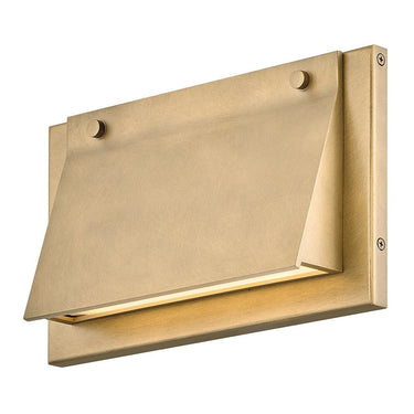 Hinkley Fold Outdoor Extra Small Wall Mount Lantern Alternative Image 7