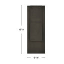 Hinkley Fold Outdoor Medium Wall Mount Lantern Alternative Image 1